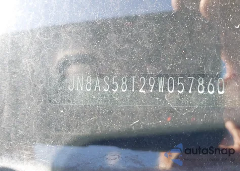 2009 Nissan Rogue Sl from USA, damaged, VIN JN8AS58T29W057860